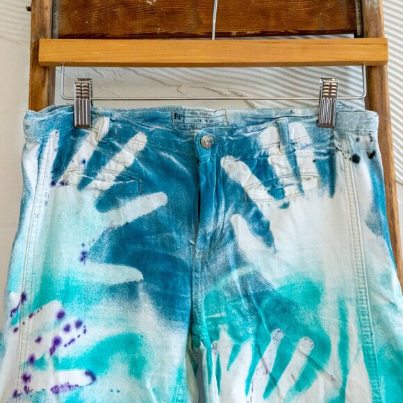 Free People Wide Leg Flares - Picture 3 of 11